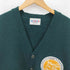 ウィアード WEIRDO CHARLIE - CARDIGAN ロゴワッペン レタード カーディガン メンズ import:L