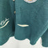 ウィアード WEIRDO CHARLIE - CARDIGAN ロゴワッペン レタード カーディガン メンズ import:L