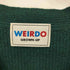 ウィアード WEIRDO CHARLIE - CARDIGAN ロゴワッペン レタード カーディガン メンズ import:L