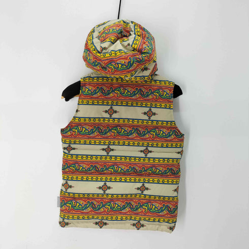 ワイルドシングス WILD THINGS pertex ペイズリー ダウンベスト メンズ import:XS