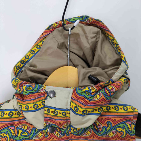 ワイルドシングス WILD THINGS pertex ペイズリー ダウンベスト メンズ import:XS