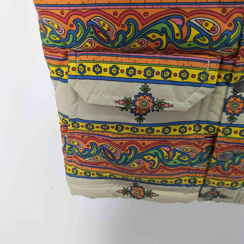 ワイルドシングス WILD THINGS pertex ペイズリー ダウンベスト メンズ import:XS