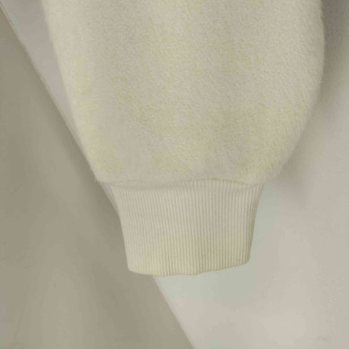 スーパーサンクス SUPERTHANKS ワンポイント刺繍 ボア ビッグシルエットカーディガン レディース S