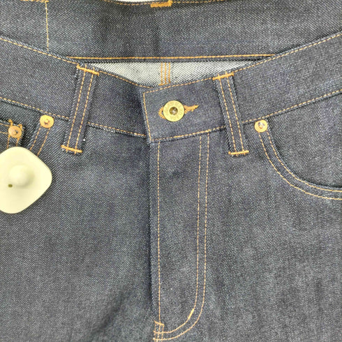 バイグラッドハンド BY GLADHAND GLADDEN-DENIM TYPE-1 ボタンフライ 赤耳 インディゴ デニム パンツ メンズ 30