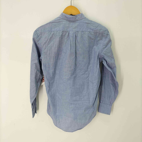 ギットマンブラザーズ GITMAN BROS. バンドカラー プルオーバーシャツ メンズ 20