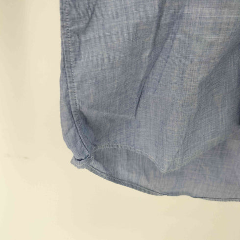 ギットマンブラザーズ GITMAN BROS. バンドカラー プルオーバーシャツ メンズ 20