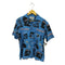 ウィアード WEIRDO HORROR MAGAZINE S/S SHIRTS ホラーマガジン アロハ シャツ メンズ import:L