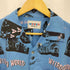 ウィアード WEIRDO HORROR MAGAZINE S/S SHIRTS ホラーマガジン アロハ シャツ メンズ import:L