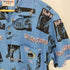 ウィアード WEIRDO HORROR MAGAZINE S/S SHIRTS ホラーマガジン アロハ シャツ メンズ import:L