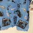ウィアード WEIRDO HORROR MAGAZINE S/S SHIRTS ホラーマガジン アロハ シャツ メンズ import:L