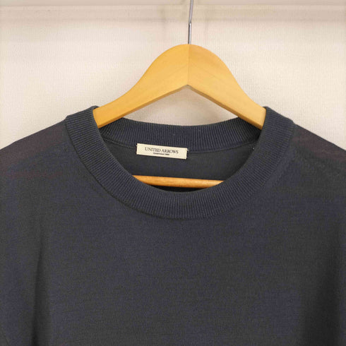 ユナイテッドアローズ UNITED ARROWS ハイツイスト WO ニット TEE メンズ JPN:S