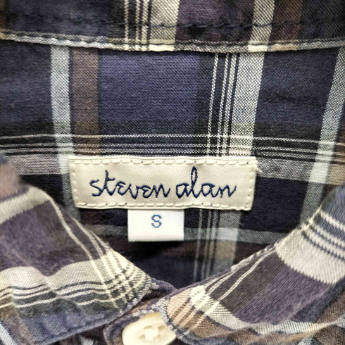 スティーブンアラン Steven Alan LYCL/LINEN PULLOVER REG メンズ JPN:S