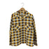 ウィアード WEIRDO WIND UP L/S CHECK SHIRTS チェック柄 L/S シャツ メンズ import:XL