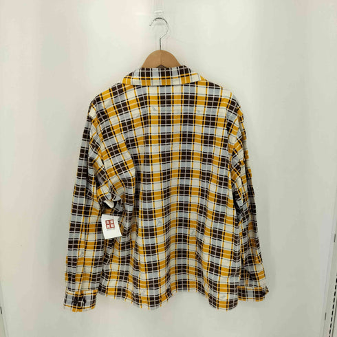 ウィアード WEIRDO WIND UP L/S CHECK SHIRTS チェック柄 L/S シャツ メンズ import:XL