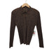 プリーツプリーズイッセイミヤケ PLEATS PLEASE ISSEY MIYAKE 14AW 総柄 プリーツカーディガン レディース JPN:3