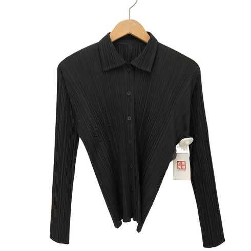 プリーツプリーズイッセイミヤケ PLEATS PLEASE ISSEY MIYAKE プリーツカーディガン レディース JPN:3
