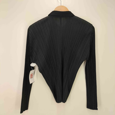 プリーツプリーズイッセイミヤケ PLEATS PLEASE ISSEY MIYAKE プリーツカーディガン レディース JPN:3
