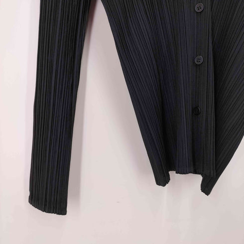 プリーツプリーズイッセイミヤケ PLEATS PLEASE ISSEY MIYAKE プリーツカーディガン レディース JPN:3