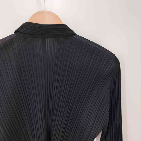 プリーツプリーズイッセイミヤケ PLEATS PLEASE ISSEY MIYAKE プリーツカーディガン レディース JPN:3