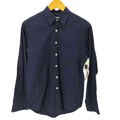 スティーブンアラン Steven Alan A/DRESS REGULAR COLLAR SHIRT-LOOSE メンズ JPN:S