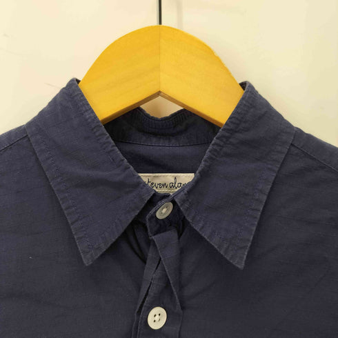 スティーブンアラン Steven Alan A/DRESS REGULAR COLLAR SHIRT-LOOSE メンズ JPN:S