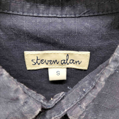 スティーブンアラン Steven Alan A/DRESS REGULAR COLLAR SHIRT-LOOSE メンズ JPN:S
