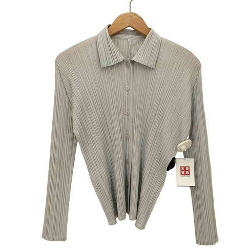 プリーツプリーズイッセイミヤケ PLEATS PLEASE ISSEY MIYAKE プリーツカーディガン レディース JPN:3