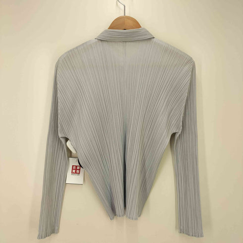プリーツプリーズイッセイミヤケ PLEATS PLEASE ISSEY MIYAKE プリーツカーディガン レディース JPN:3