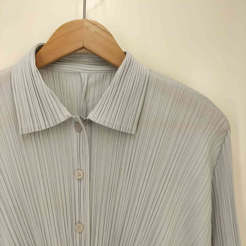 プリーツプリーズイッセイミヤケ PLEATS PLEASE ISSEY MIYAKE プリーツカーディガン レディース JPN:3