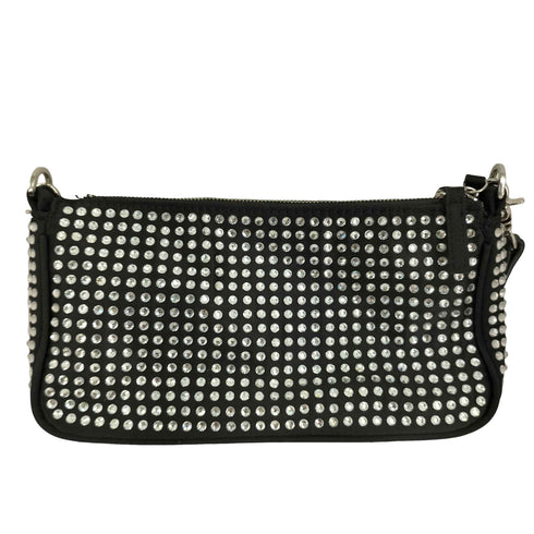 ザラ ZARA ビジュー加工 2WAY ワンショルダーバッグ レディース