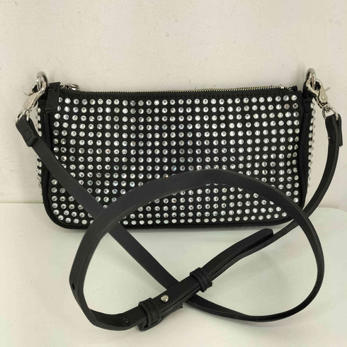 ザラ ZARA ビジュー加工 2WAY ワンショルダーバッグ レディース