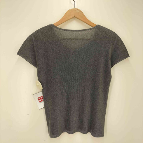 プリーツプリーズイッセイミヤケ PLEATS PLEASE ISSEY MIYAKE プリーツ半袖カットソー レディース JPN:3