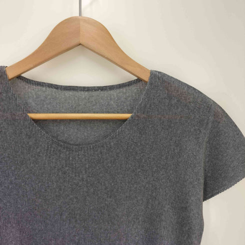 プリーツプリーズイッセイミヤケ PLEATS PLEASE ISSEY MIYAKE プリーツ半袖カットソー レディース JPN:3