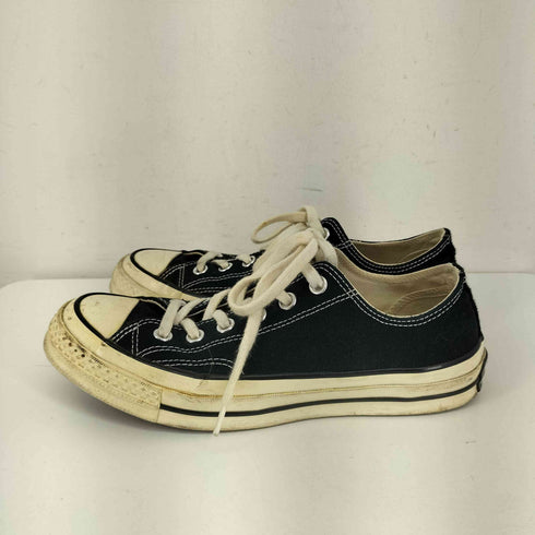コンバース CONVERSE CT70 BLACK LOW CUT レディース KOR 24.5