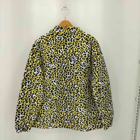 ギャングスタビル GANGSTERVILLE RISE ABOVE LEOPARD JACKET ライズ アバウブ レオパード コーデュロイ ジャケット メンズ import:L