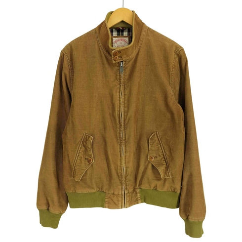 ブルックスブラザーズ BROOKS BROTHERS 細畝 コーデュロイ スウィングトップ ジャケット 裏地チェック メンズ import:M