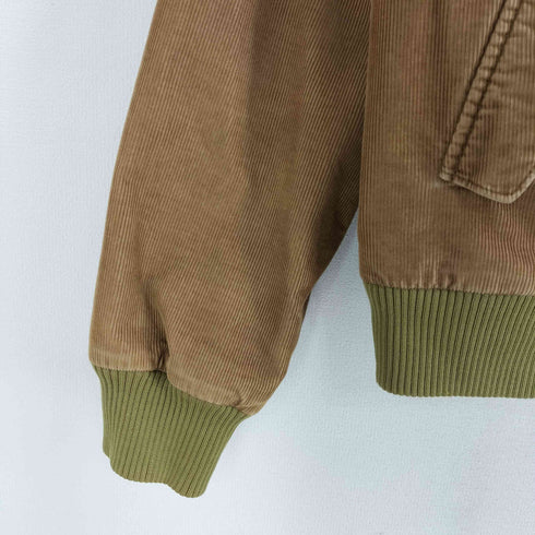 ブルックスブラザーズ BROOKS BROTHERS 細畝 コーデュロイ スウィングトップ ジャケット 裏地チェック メンズ import:M