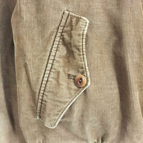 ブルックスブラザーズ BROOKS BROTHERS 細畝 コーデュロイ スウィングトップ ジャケット 裏地チェック メンズ import:M