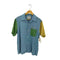 ウィアード WEIRDO WRD CORP S/S SHIRT ロゴデザイン オープンカラー 半袖シャツ メンズ import:S