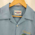 ウィアード WEIRDO WRD CORP S/S SHIRT ロゴデザイン オープンカラー 半袖シャツ メンズ import:S