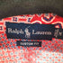 ラルフローレン RALPH LAUREN custom fit クレイジーパターン BDシャツ メンズ import:M
