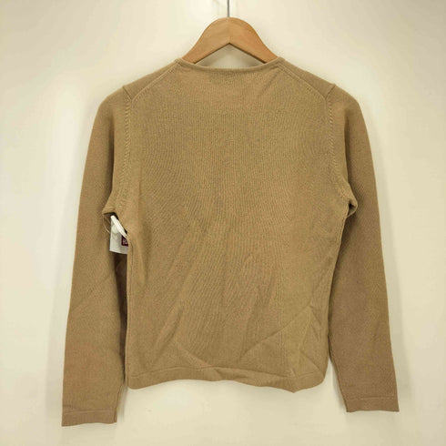 JAEGER カシミヤ混 シルクニット レディース