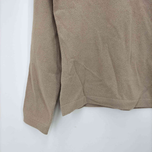 JAEGER カシミヤ混 シルクニット レディース