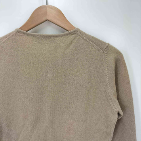 JAEGER カシミヤ混 シルクニット レディース