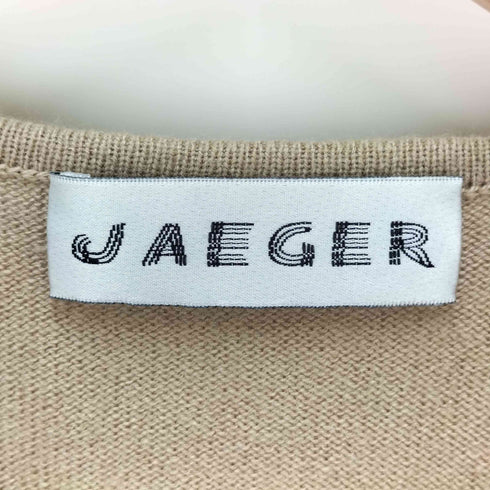 JAEGER カシミヤ混 シルクニット レディース