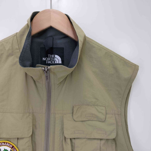 ザノースフェイス THE NORTH FACE ナイロンフィッシングベスト メンズ JPN:XL