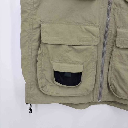 ザノースフェイス THE NORTH FACE ナイロンフィッシングベスト メンズ JPN:XL