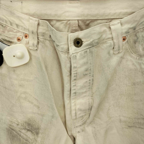 オールドクロウ OLD CROW Old Rodder Denim Pants Vintage Finish ボタンフライ 汚れ加工 ダメージ ワークパンツ メンズ JPN:L