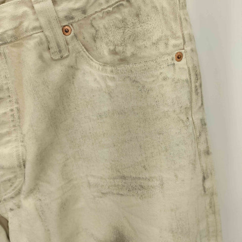 オールドクロウ OLD CROW Old Rodder Denim Pants Vintage Finish ボタンフライ 汚れ加工 ダメージ ワークパンツ メンズ JPN:L