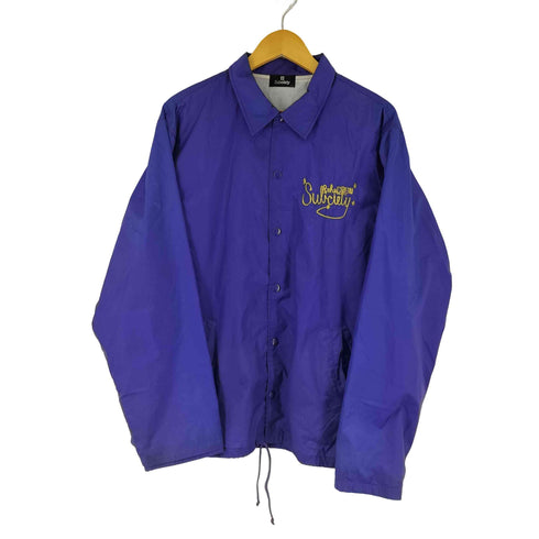 サブサエティ Subciety バックプリント ナイロンコーチジャケット メンズ JPN:L